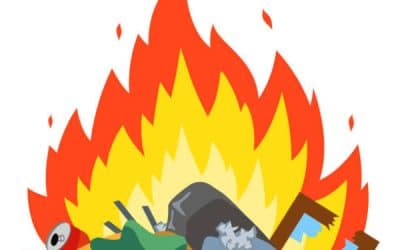 Concerns About Backyard Burning of Trash