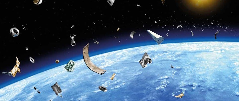 Canadian military seeks help for space junk clean up