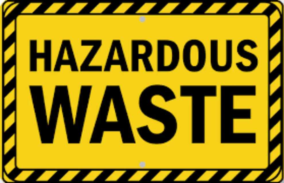 What’s on the Hazardous Waste List?