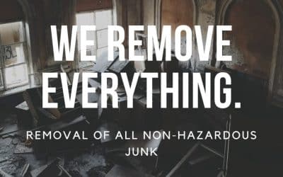 How Did Junk Removal Begin?