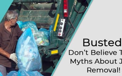 Bursting The Bubble About Junk Removal