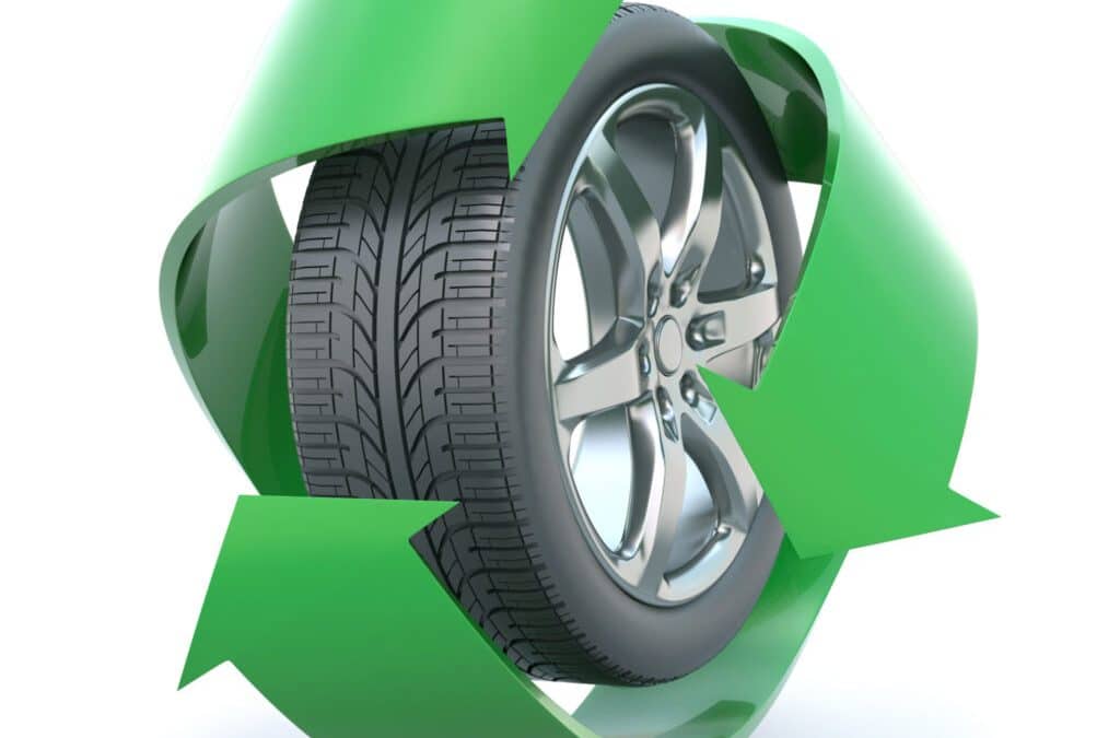 Old Tire Recycling: Why It’s Important
