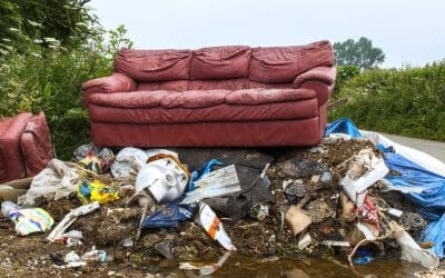 Illegal Dumping of Junk and Waste
